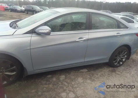 2011 Hyundai Sonata Limited 2.0T from USA, damaged, VIN 5NPEC4AB8BH191208